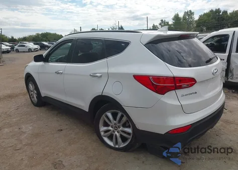 2014 Hyundai Santa Fe Sport 2.0L Turbo из США, поврежденный, VIN 5XYZW3LA7EG132802